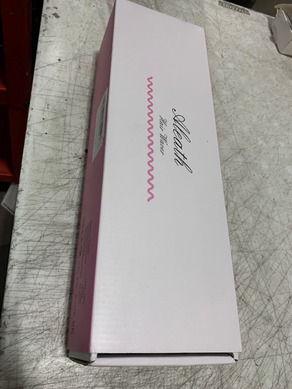 Photo 1 of 1.25 inch Three Barrel Curling Iron: Aleath Large 3 Barrel Hair Crimper with LCD Display - Dual Voltage Hair Waver Jumbo
