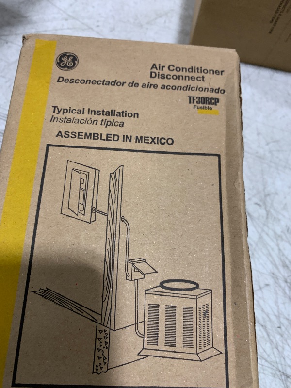 Photo 1 of ABB TF30RCP • Weatherproof Fused AC Disconnect Switch • AC Disconnect 30A 240V • 1 Phase N3R • Horsepower Rated • 10kAIC