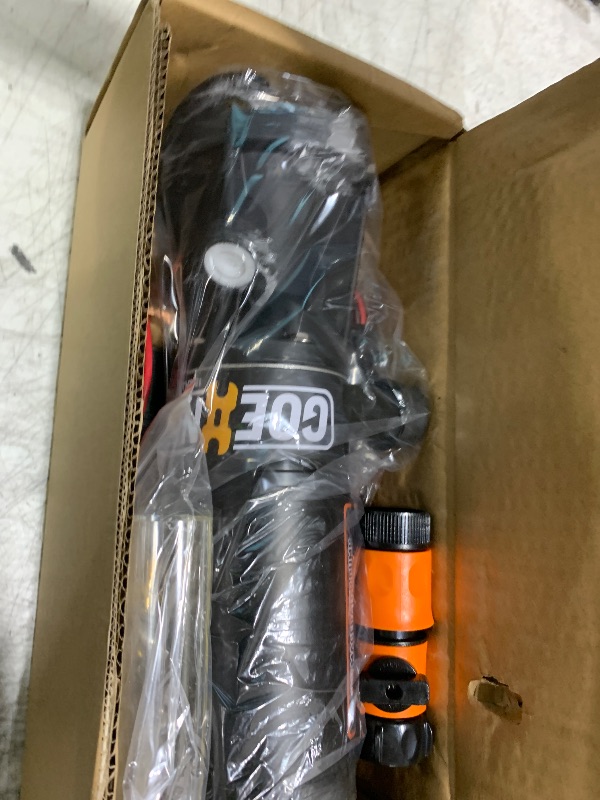 Photo 1 of 12V RV Portable Macerator Waste Pump for Sewage, 12GPM Suction 3.2 feet Lift 10 feet, Complete RV Macerator Pump Kit for Right Out of Box