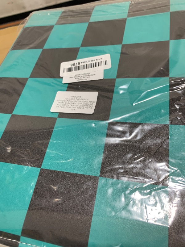 Photo 1 of Anime Green 9 Pocket Trading Card Binders for 900 Cards