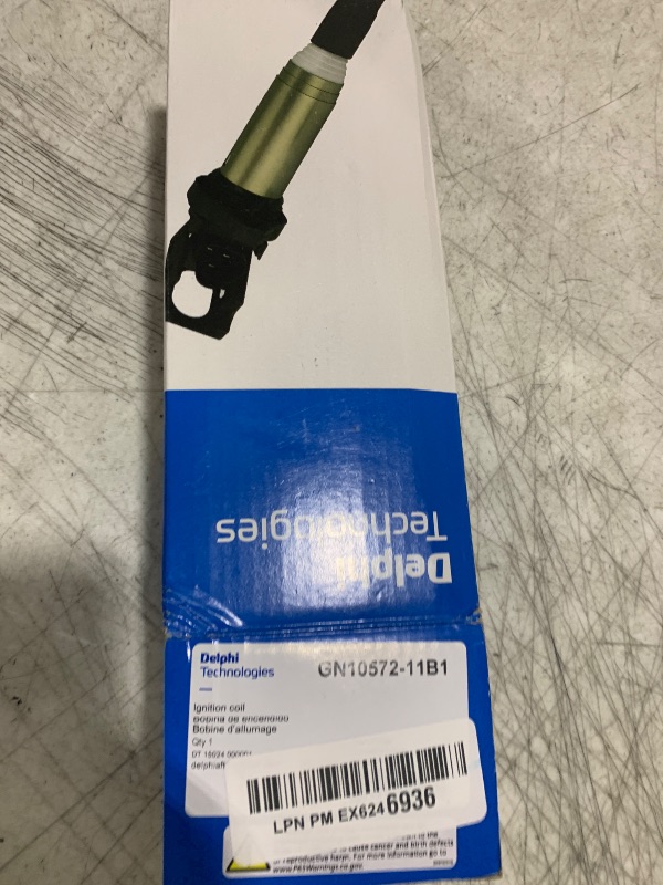 Photo 1 of Delphi GN10572 Ignition Coil