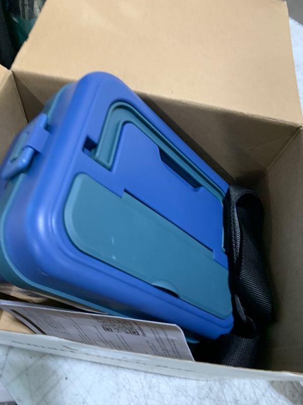 Photo 1 of VASG Cordless Electric Lunch Box for Adults, 16000mAh Rechargeable Auto Heated Lunch Box, 1L Portable Self-Heating Food Warmer for Office, Picnic, Car & Outdoor Use