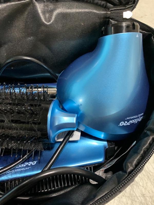 Photo 1 of BaBylissPRO StyleSwitch Ionic Multi-Styler, Air Styler and Hair Dryer, Lightweight Hot Air Brush, 5 Attachments, 9 Heat/Speed Settings, Dual Voltage