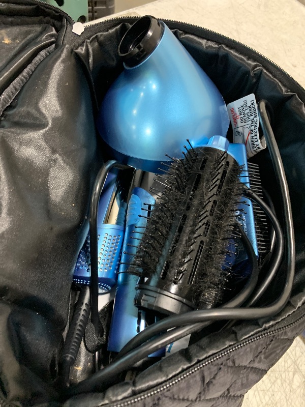 Photo 1 of BaBylissPRO StyleSwitch Ionic Multi-Styler, Air Styler and Hair Dryer, Lightweight Hot Air Brush, 5 Attachments, 9 Heat/Speed Settings, Dual Voltage