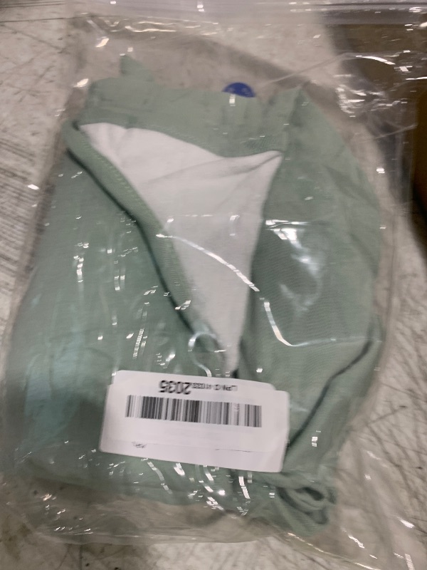 Photo 1 of ZIGJOY Sleep Sack Swaddle 1.0 TOG Baby Wearable Blanket 100% Cotton Baby Swaddle Blanket for Newborns 6-12 Months for Boy Girl, Green