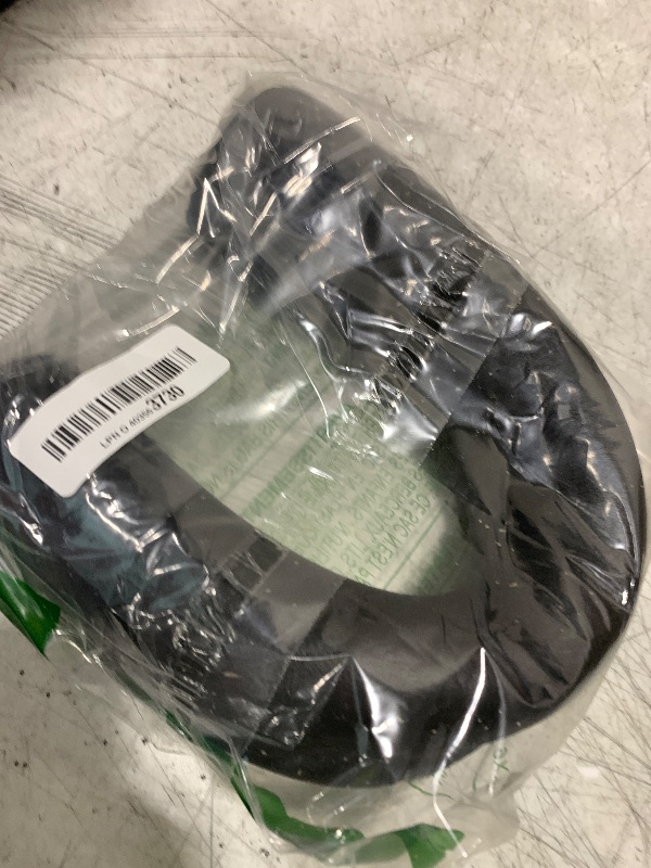 Photo 1 of uxcell Foam Tubing for Handle Grip Support, Pipe Insulation Outside Pipe Lagging, 28mm ID 58mm OD 1m Black