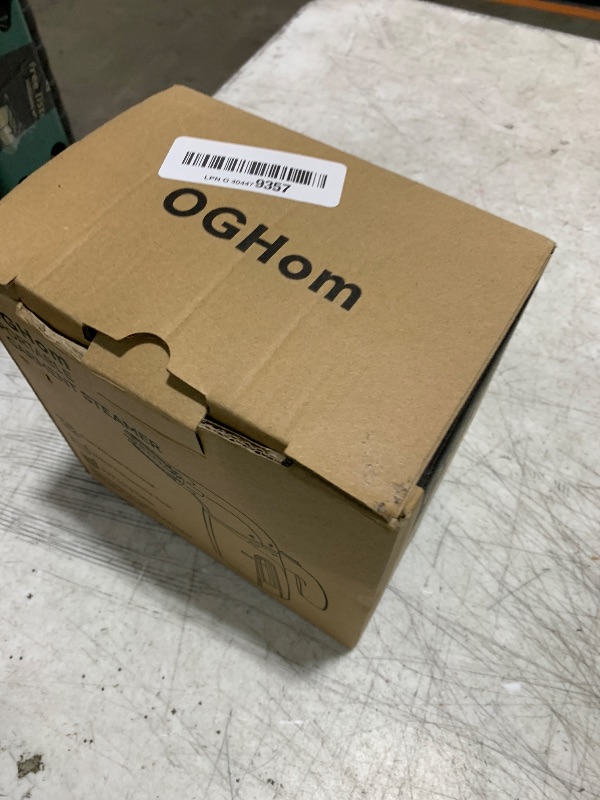 Photo 1 of OGHom Steamer for Clothes, Handheld Clothing Steamer for Garment, 240ml Big Capacity 700W Portable Travel Steam Iron (Only for 120V)