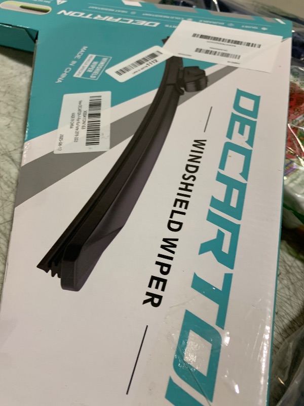 Photo 1 of DECARTON Windshield wiper blades for 2019-2023 Kia Forte Replacement for all-season front wiper blades