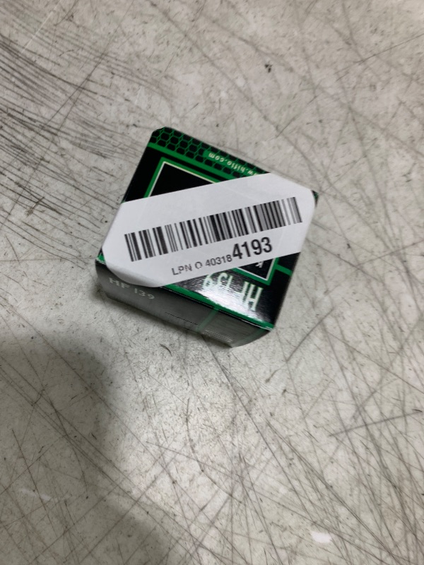 Photo 1 of HIFLO FILTRO HF139 Premium Oil Filter