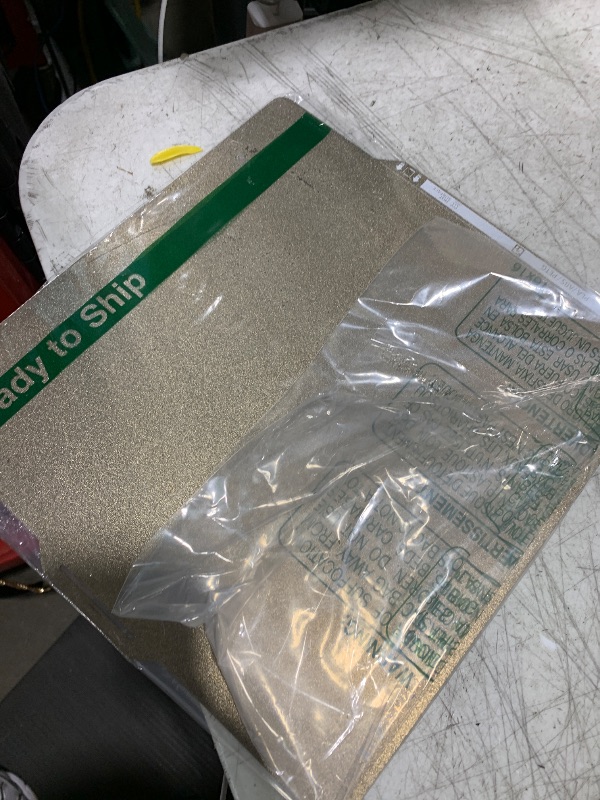 Photo 1 of Upgraded Thicker Textured PEI Plate 0.77mm with QR Code for Bambu Lab X1/X1C/X1E/P1P/P1S/A1 3D Printer, 257x257mm Double-Textured pla Plate Heated Bed Spring Plate Printing Platforms