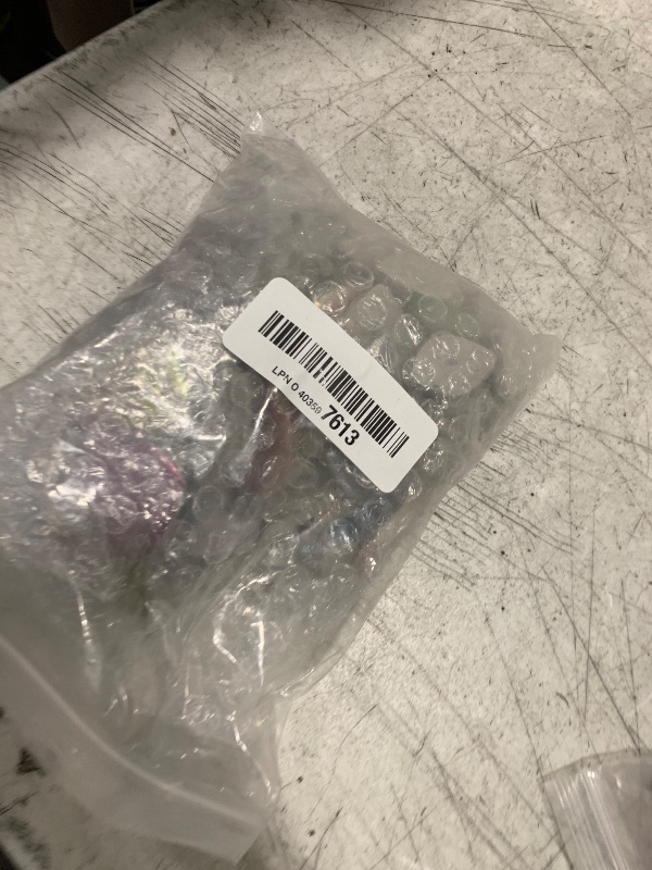 Photo 1 of 1.1LB Random Iridescent Leaves Ceramics Mosaic Tiles, Making Creative 3 Size Ceramic Mosaic Pieces for DIY Craft,Flowerpots, Vases, Cups, Garden Decor Mosaic Making Supplies (Flowers + Leaves)