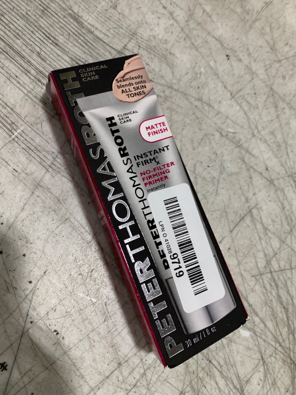 Photo 1 of Peter Thomas Roth | Instant FIRMx® No-Filter Primer, Instant Skin Tightener, Skin Firmer, Makeup Primer For Face, Blurring Face Primer