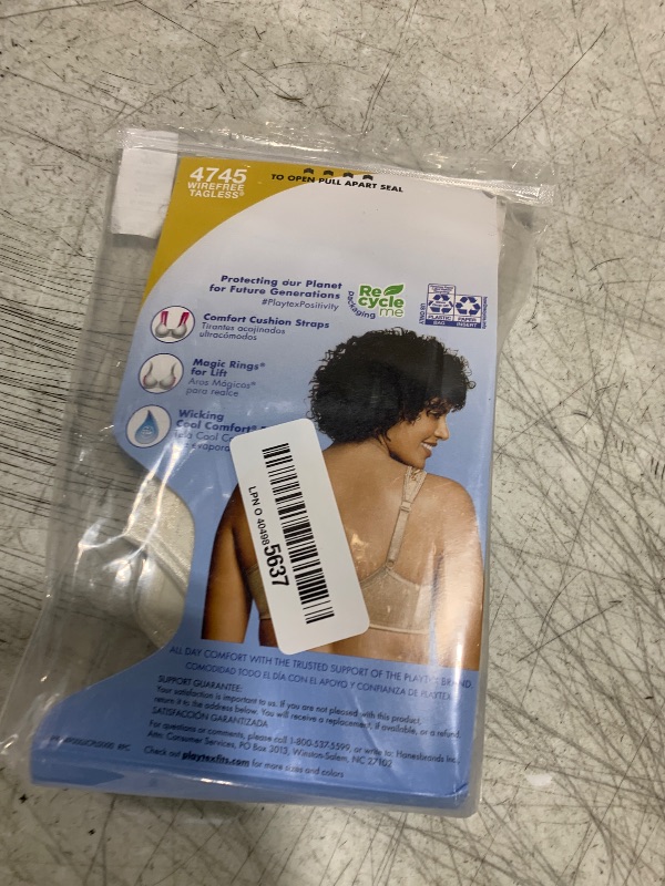 Photo 1 of Playtex Women's 18 Hour Ultimate Lift & Support Wireless Bra US4745