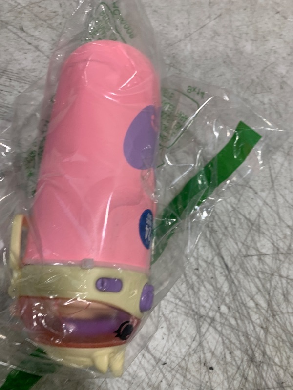 Photo 1 of Ello Ellies 12oz Vacuum Insulated Stainless Steel Kids Water Bottle with Straw and Built-in Carrying Handle and Leak-Proof Locking Lid for School Backpack, Lunchbox and Outdoor Sports, Unicorn
