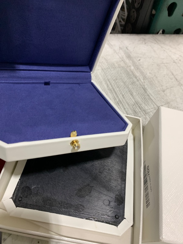 Photo 1 of Oirlv Premium Leather Jewelry Gift Box Necklace Gift Box Necklace Storage Case