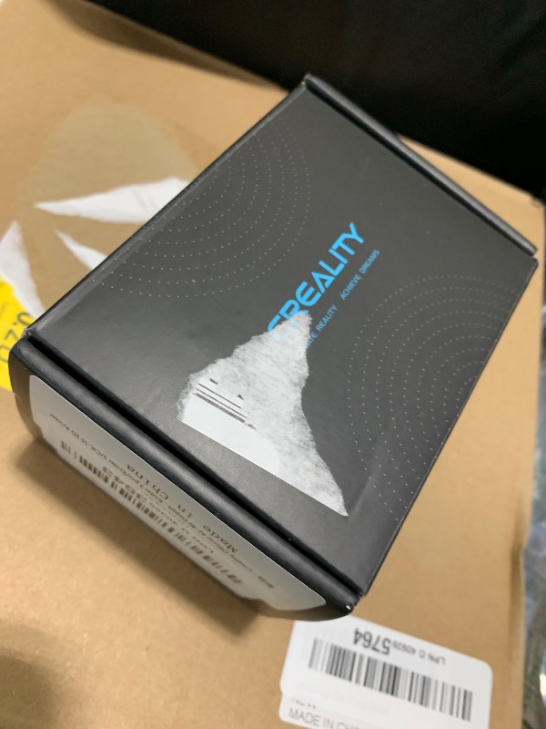 Photo 1 of Creality Official 42-40 Stepper Motor with Extruder Gear, 2 Phase 1A 1.8 Degree 0.4 N.M for 3D Printer Extruder, Compatible with E-axis of Ender 3/Ender 3 V2/Ender 3 pro/Ender 5/CR-10 3D Printer
