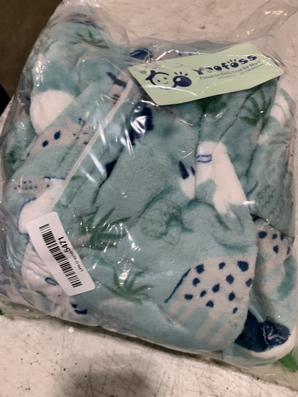 Photo 1 of Yoofoss Baby Sleep Sack 18-24 Months, Long Sleeve Sleep Sack 1.5 Tog, Fleece Baby Wearable Blanket with 2-Way Zipper, Soft Warm