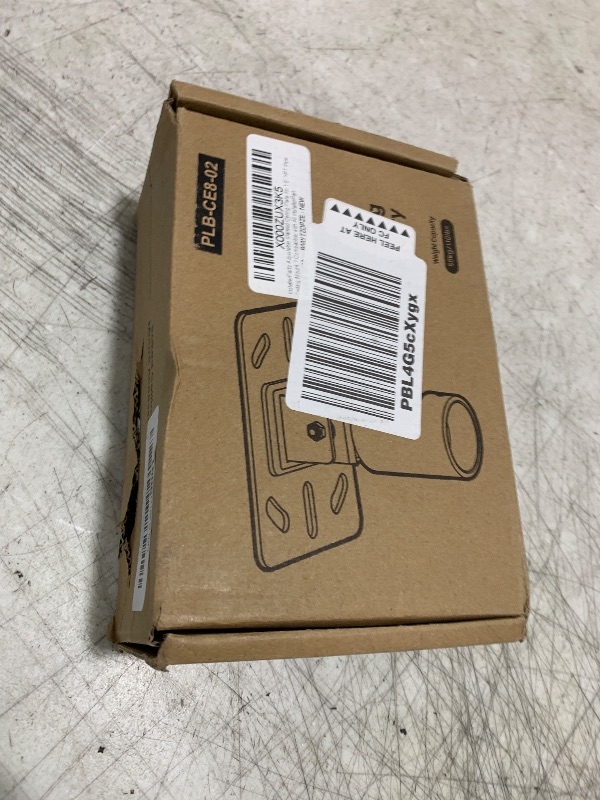 Photo 1 of InstallerParts Adjustable Slanted Ceiling Plate for 1.5" NPT Pipe Ceiling Mount – Compatible with All InstallerParts 1.5" NPT TV Mounts