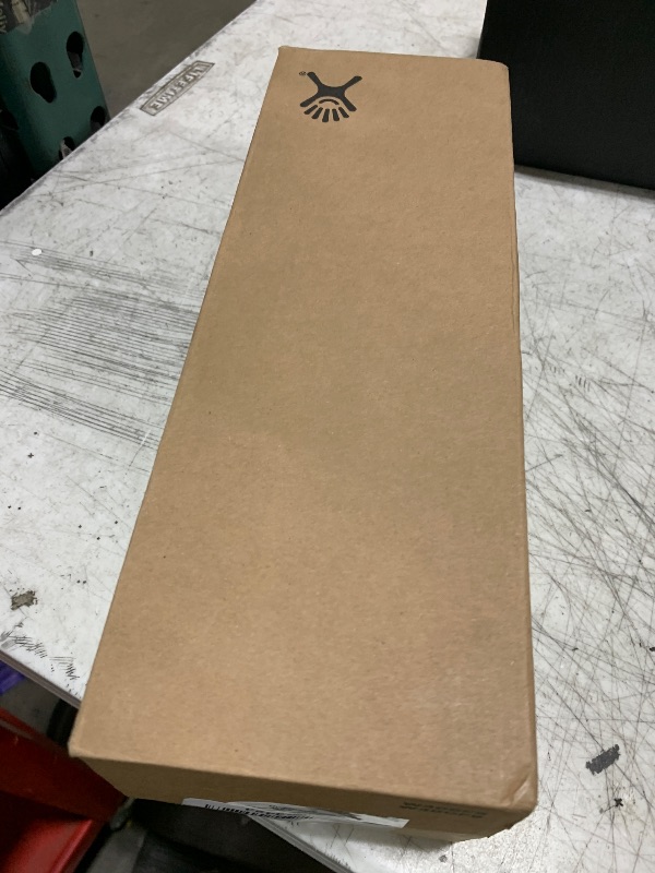 Photo 1 of Hydro Flask Water Bottle - Insulated Stainless Steel - Wide Straw Lid, Non Spill, Leakproof in 40 Oz Birch Gray