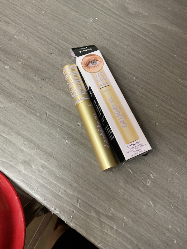 Photo 1 of tarte tartelette XL tubing mascara - black - full size
