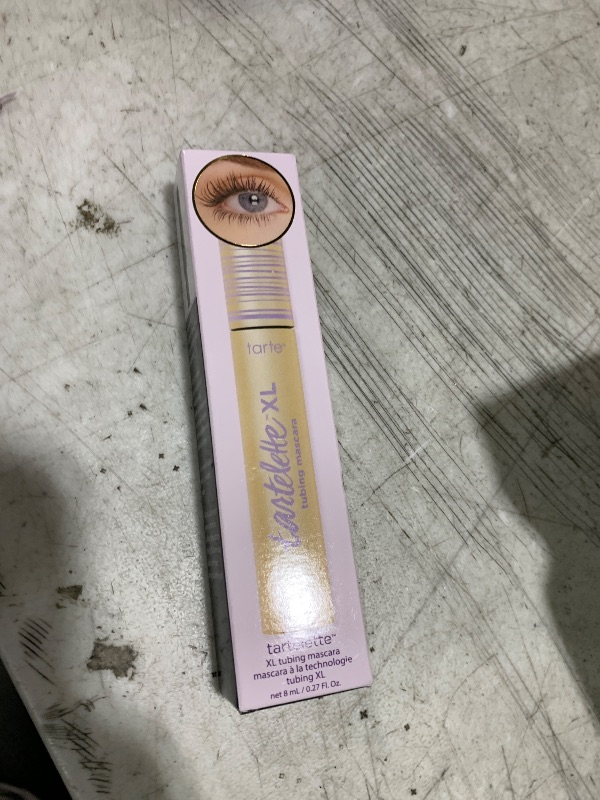 Photo 1 of tarte tartelette XL tubing mascara - black - full size