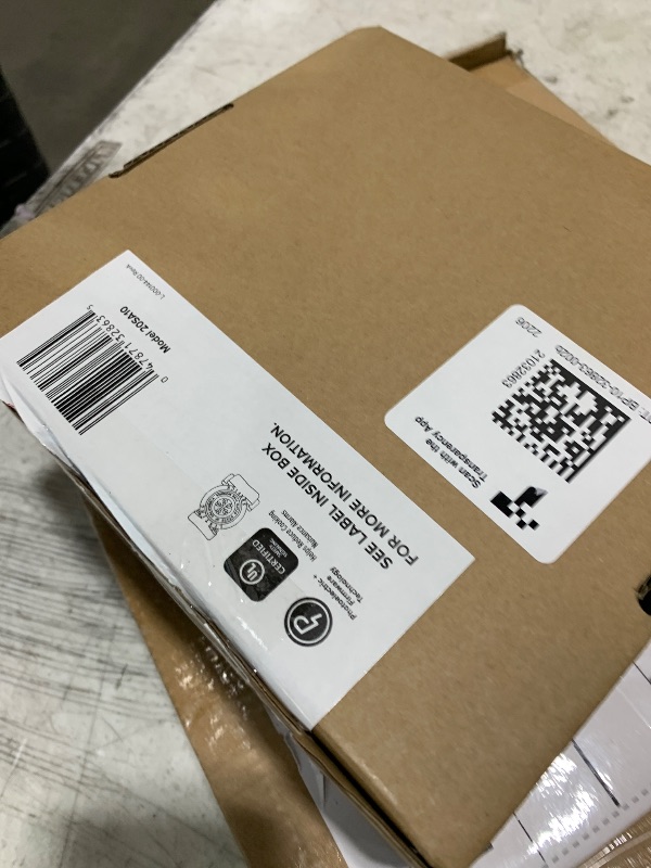 Photo 1 of Kidde Hardwired Smoke Detector, 10-Year Battery Backup, Interconnectable, LED Warning Light Indicators, 20SA10