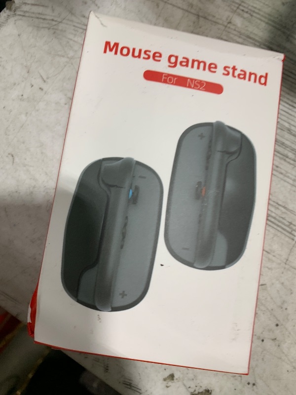 Photo 1 of 2 Pack Ergonomic FPS Mouse Grip for Nitendo Switch 2 Joy-Con – Precision Aim & Stable Control for Shooter Games – Left & Right Hand Grip Set for Enhanced Targeting, Blue&Orange