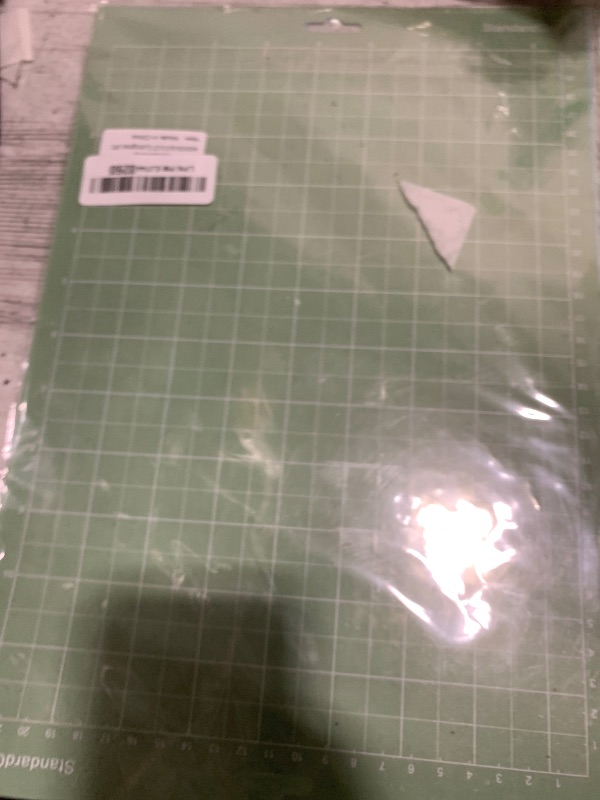 Photo 1 of WISYOK 12x8.5 Inch Cutting Mats for Cricut Joy Xtra, 2-Pack Reusable Adhesive Mats (Standard, Light Grip) for Crafts, Quilting, Sewing