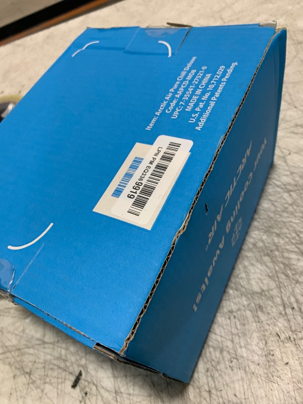 Photo 1 of Arctic Air Pure Chill Deluxe Evaporative Air Cooler - Powerful, Quiet, Lightweight And Portable Space Cooler With Hydro-Chill Technology For Bedroom, Office, Living Room & More
