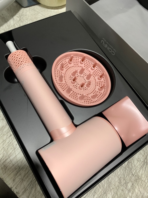 Photo 1 of CONFU Hair Dryer, 110000 RPM Fast Drying Blow Dryer with Magnetic Diffuser and Concentrator, Professional Lightweight Ionic Hair Dryer for Women and Men