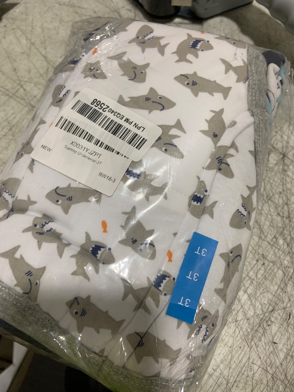 Photo 1 of BIG ELEPHANT Toddler Potty Training Underwear - Baby Boys Cotton Toilet Training Pants 10 Pack, 3T