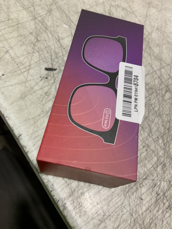 Photo 1 of Smart AI Bluetooth Sunglasses for Women Men Translation Translator Translate Translating Headphones Audio Glasses with 150 Language & Accents UV Protection Bluetooth 5.4 Eyeglasses with Speakers