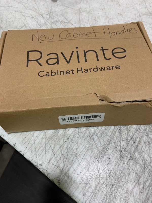 Photo 1 of Ravinte 30 Pack Solid 3 Inch Center to Center Slim Square Bar Drawer Handles Kitchen Cabinet Handles Black Drawer Pulls Kitchen Cabinet Hardware Matte Black Dresser Pulls for Cupboard