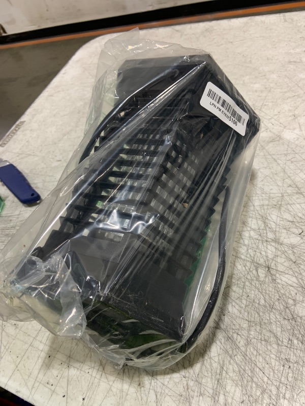 Photo 1 of GOOTOP Bug Zapper Outdoor, Mosquito Zapper, 3 Prong Plug in Electric Fly Zapper, Mosquito Killer, Fly Traps, Flying Insects Zapper Indoor Outdoor 90-130V, 4200V, ABS Plastic Outer (Black)