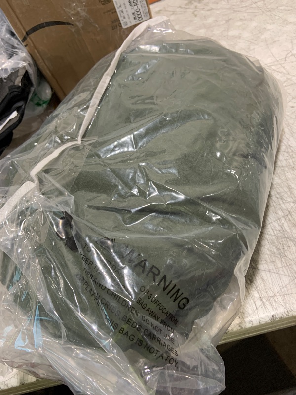 Photo 1 of Bedsure Olive Green California King Duvet Cover - Prewashed Cotton-Like Extra Soft Bedding Set, Includes 1 Cal King Duvet Cover 104x98 Inches with Zipper Closure & 2 Pillow Shams, No Comforter