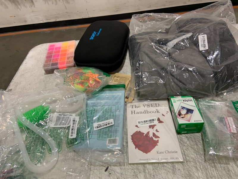 Photo 1 of Bag lot. misc. items
----final sale / no returns ----
