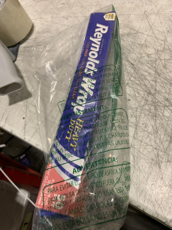 Photo 1 of Reynolds Wrap Heavy Duty Aluminum Foil Roll, Thick Heavy Duty Foil for Added Strength and Durability, Secure Easy Open and Close Tab, 12 Inches Wide, 50 Sq. Ft.