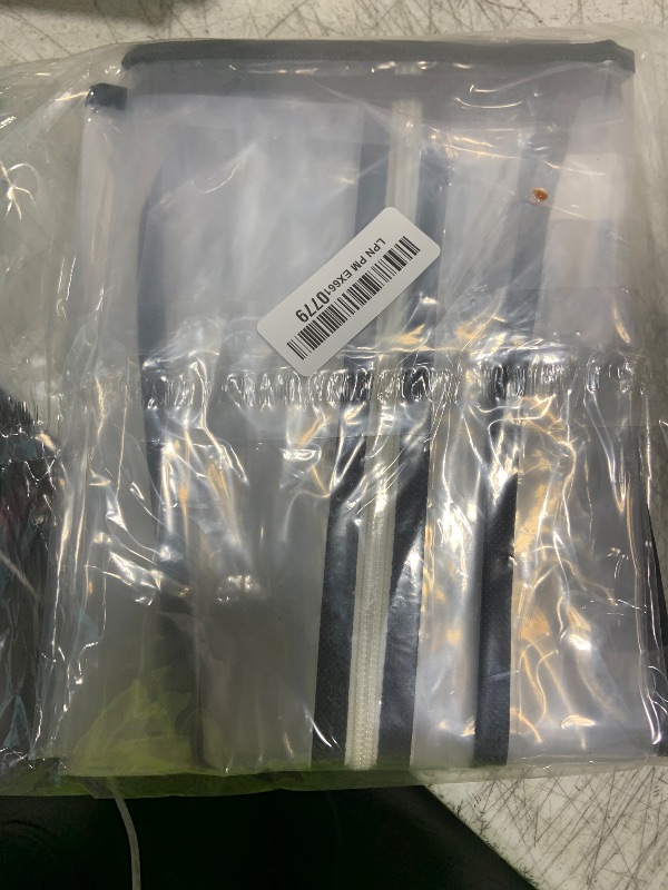 Photo 1 of MISSLO 10" Gusseted All Clear Garment Bags for Hanging Clothes 40" Suit Bags for Closet Storage Hanging Clothes Storage Suit Cover for Shirts, Coats, Dresses, 3 Packs