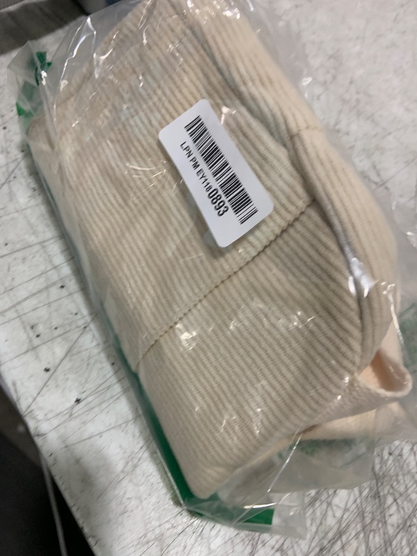 Photo 1 of LEDAOU Lunch Box for Women Insulated Lunch Bag Corduroy Lunch Tote Bags Leakproof Cooler Lunch Case for Travel Work Picnic (Corduroy Solid Beige)