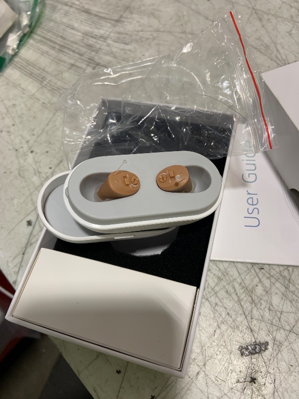 Photo 1 of Hearing Aids for Seniors Rechargeable, In-the-Ear Hearing Aid Not Amplifier, Hearing Aides 1034