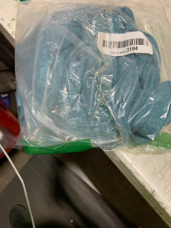 Photo 1 of 3/4 Sleeve Tops for Women V Neck Spring Outfits for Women 2025 Dressy Casual Womens Short Sleeve Tops Work Turquoise S