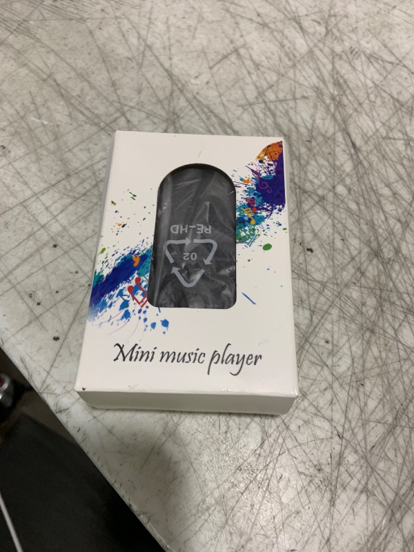 Photo 1 of MP3 Player with Bluetooth and Speaker, 32GB MP3 Music Player, Up to 128GB Storage Extension, Portable and Multifunctional MP3 Players with FM Radio, Inlcuding Earphones, Supports Shuffle Music Playing