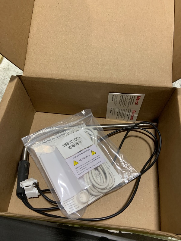 Photo 1 of 3851210025 Thermistor RV Refrigerator Sensor Kit & 3850644422 Heating Element Replacement(120V/325W) for Dometic RM2551 RM2551 RM2554 RM2607 RM2611 & Other Dometic RM,S,NDR & DM Series Models
