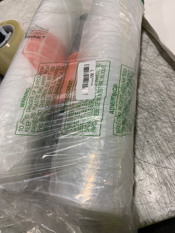 Photo 1 of JARLINK Stretch Film, 15 Inch x 1000 Feet Shrink Wrap for Pallet Wrap, Industrial Strength Stretch Wrap with Handles, Moving Wrapping Plastic Roll, 60 Gauge, 2 Pack, Clear