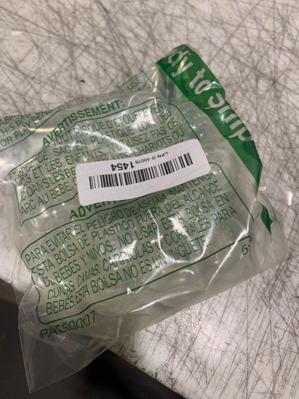 Photo 1 of Green Sprouts Cool Ring Teether (2 Pack) Clear - 6mo+