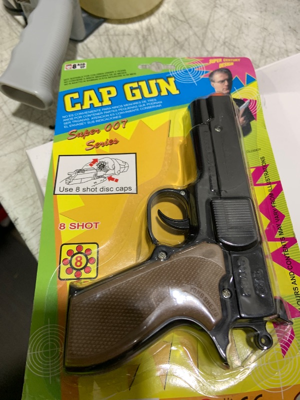 Photo 1 of Rhode Island Novelty 6.75 inch Cap Pistol, One per Order