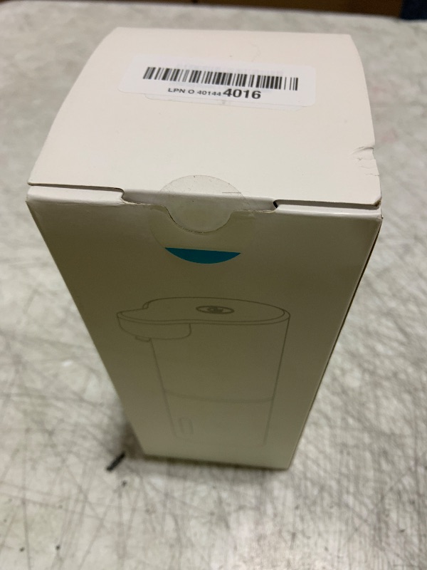 Photo 1 of LAOPAO Soap Dispenser, Automatic Foaming Hand Soap Dispenser Touchless Rechargeable Bathroom Countertop Soap Pump for Kids Xmas Gift 300ml