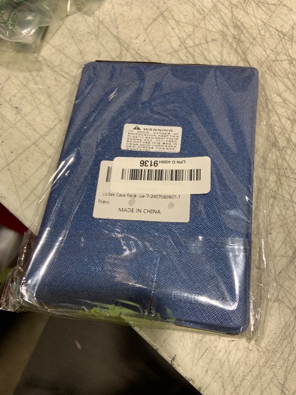 Photo 1 of CoBak Kindle Paperwhite Case with Stand - Durable PU Leather Cover with Auto Sleep Wake, Card Slot, Hand Strap Feature - Fits Kindle Paperwhite 11th Generation 6.8" and Signature Edition 2021 Released