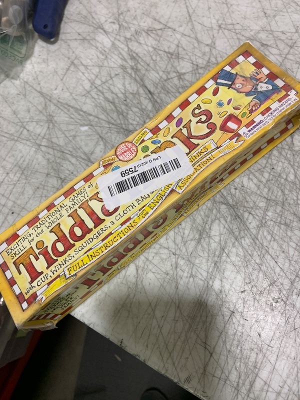 Photo 1 of House of Marbles Tiddlywinks, Traditional Family Game with 28 Multicolored Pieces, a Timeless Retro Classic Travel Game for Kids or Adults with a Nostalgic Educational Board Game Feel