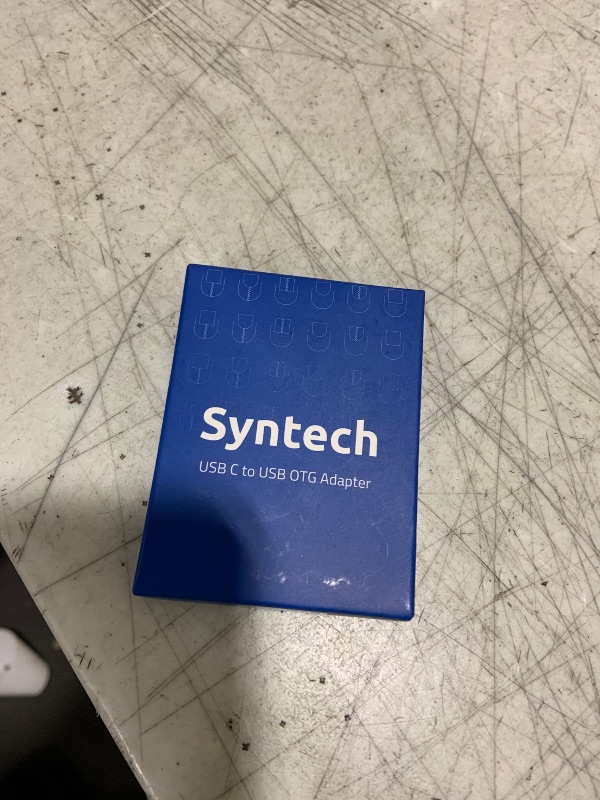 Photo 1 of Syntech USB C to USB Adapter Pack of 2, USB 3.0 Female to Thunderbolt 4/3 Adapter Compatible with MacBook Pro Air 2024, Surface, iPad, iPhone, Galaxy Notebook, XPS and More Type C Devices, Space Grey